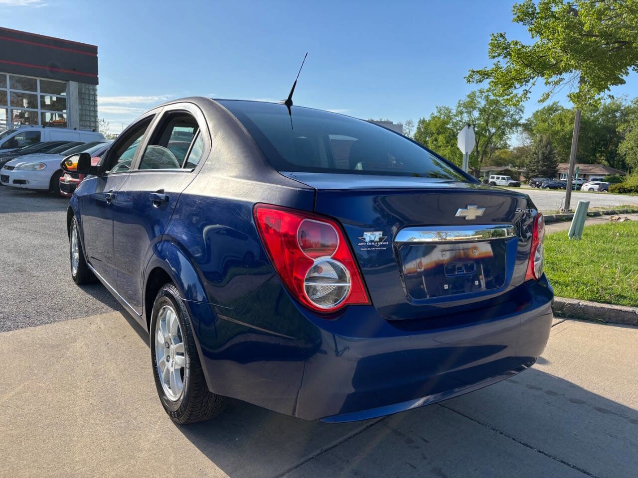 Used 2013 Chevrolet Sonic LT FWD image 8