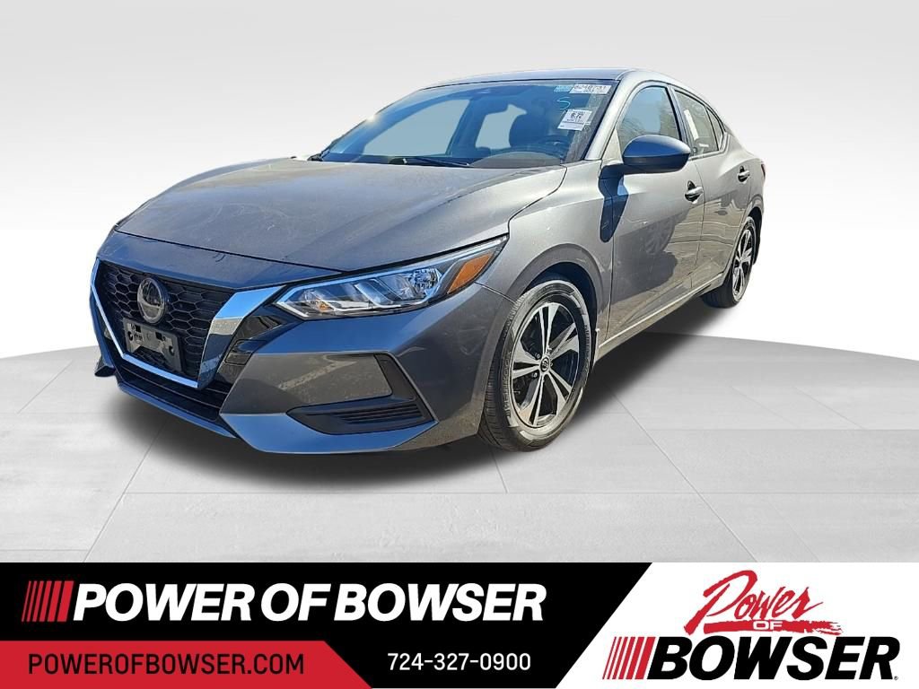 Used 2023 Nissan Sentra SV w/ All-Weather Package