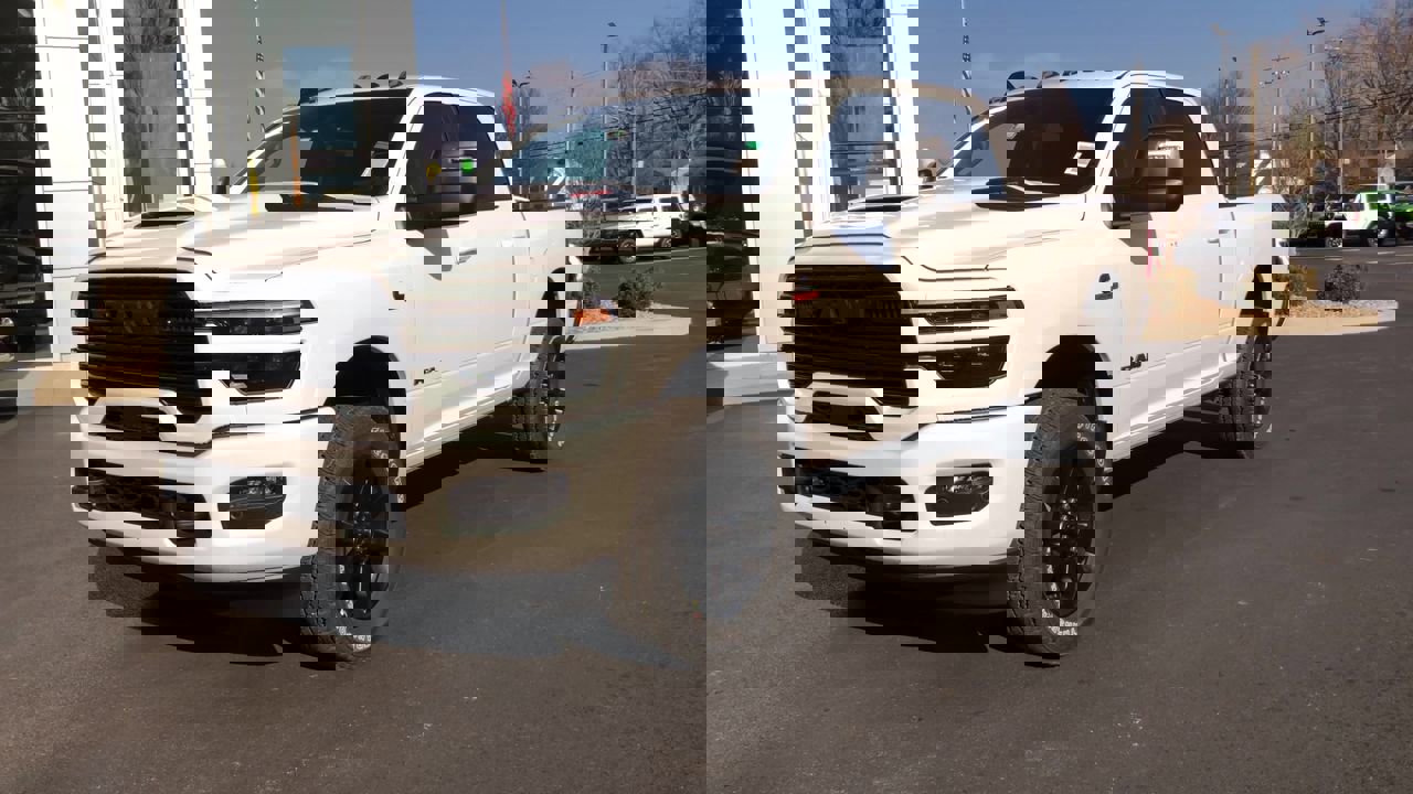 New 2026 RAM 2500 Laramie w/ Night Edition image 4