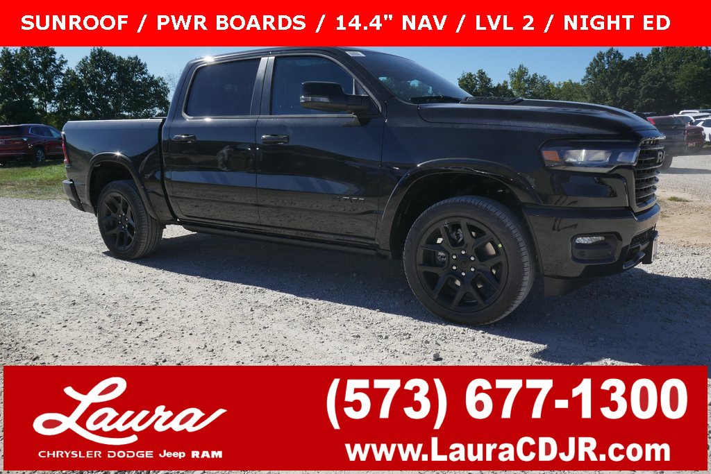 New 2026 RAM 1500 Laramie image 1