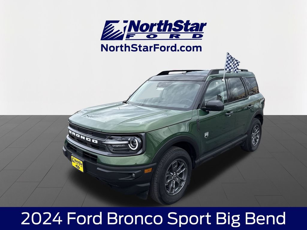 Used 2024 Ford Bronco Sport Big Bend w/ Convenience Package AWD/4WD image 1
