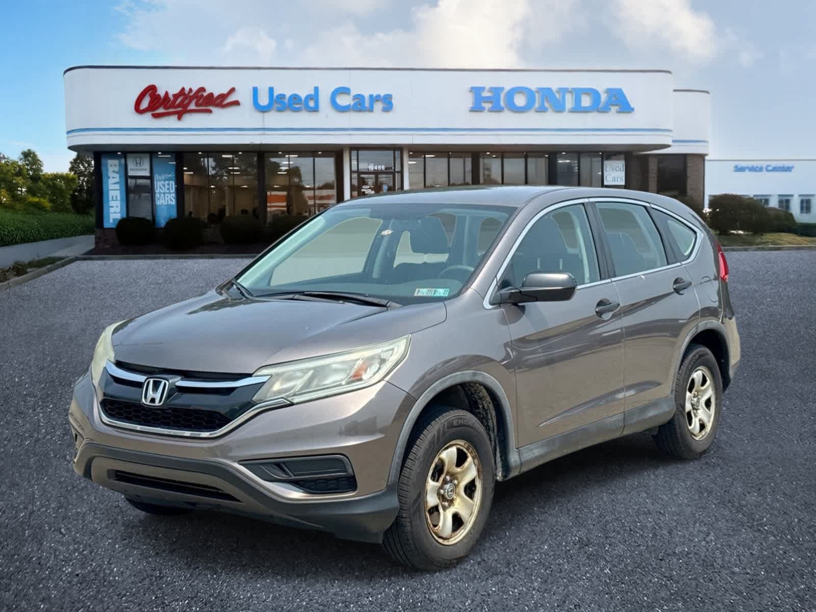 Used 2015 Honda CR-V LX