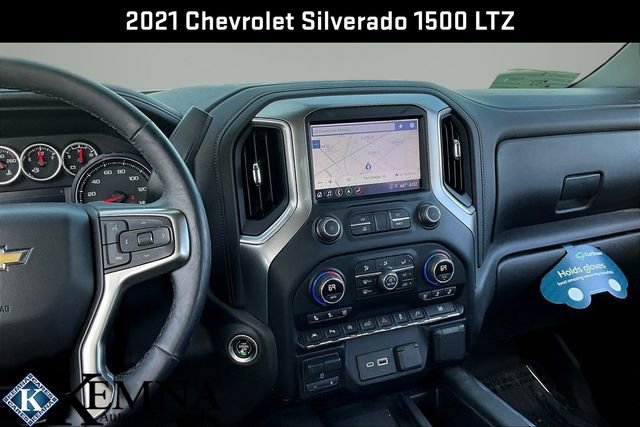 Used 2021 Chevrolet Silverado 1500 LTZ w/ LTZ Premium Package image 12