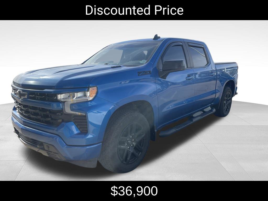 Used 2022 Chevrolet Silverado 1500 RST w/ Z71 Off-Road Package AWD/4WD image 3