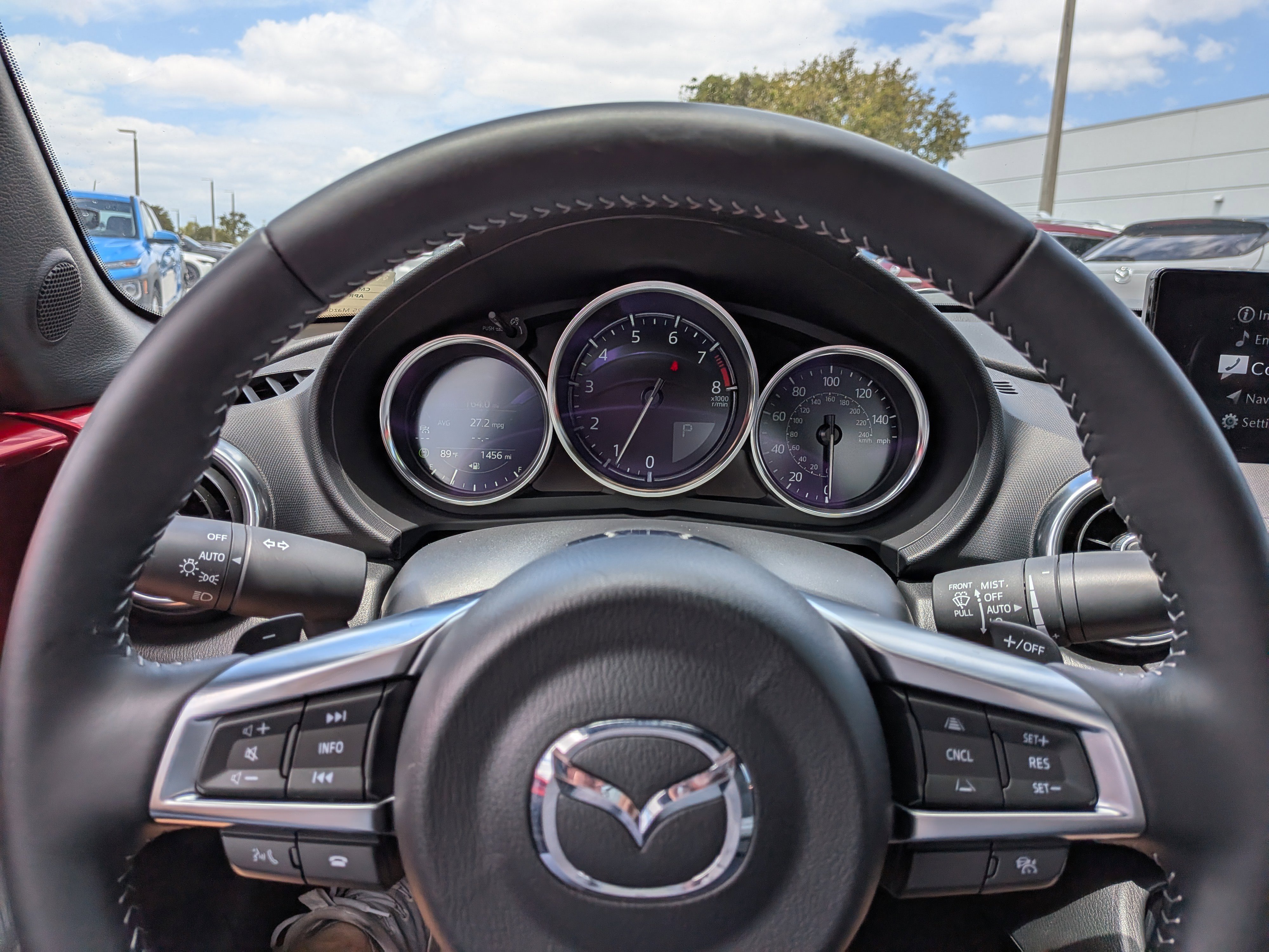 Certified 2025 MAZDA MX-5 Miata Grand Touring RWD image 23