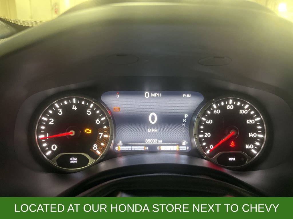 Used 2019 Jeep Renegade Trailhawk w/ UConnect 8.4 Nav Group image 22