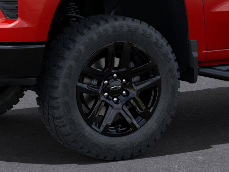 New 2025 Chevrolet Silverado 1500 Custom Trail Boss image 9