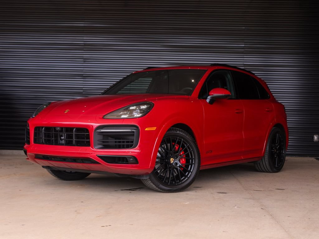 Certified 2023 Porsche Cayenne GTS AWD/4WD image 1