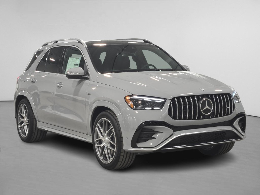 New 2026 Mercedes-Benz GLE 53 AMG 4MATIC