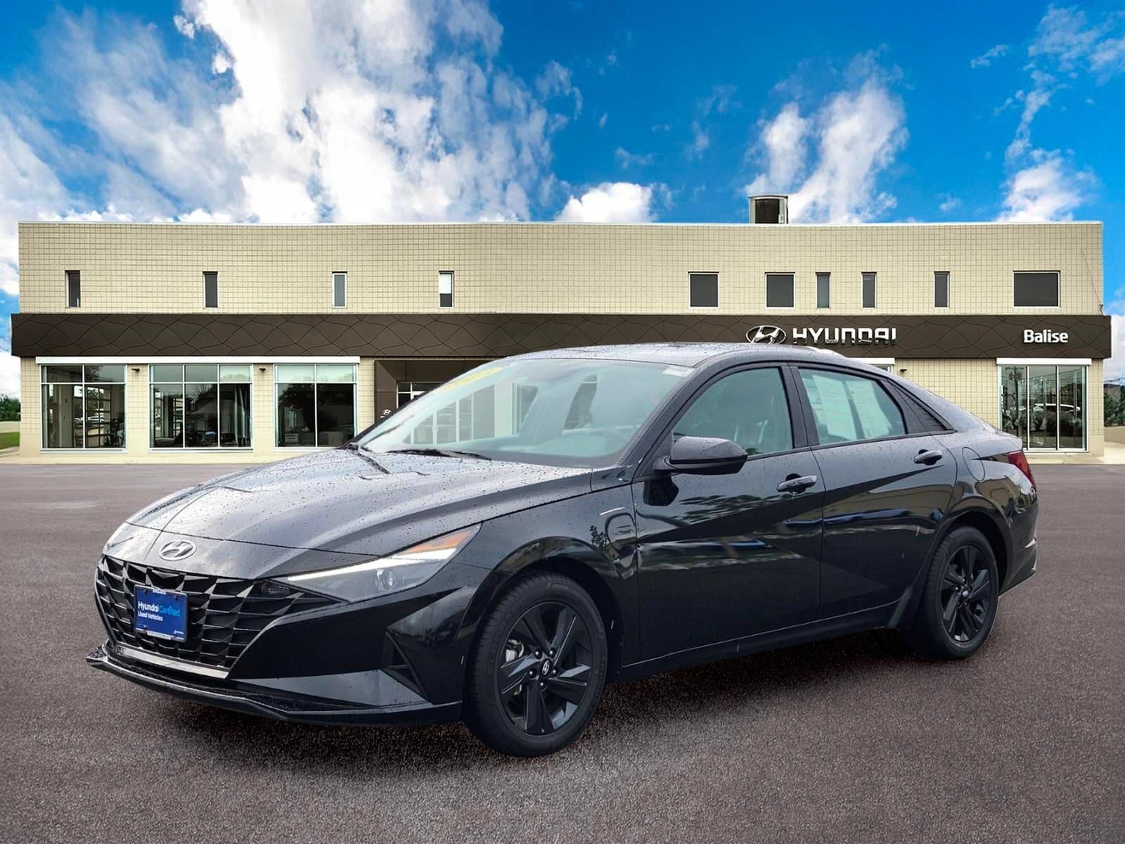 Certified 2023 Hyundai Elantra SEL FWD image 7