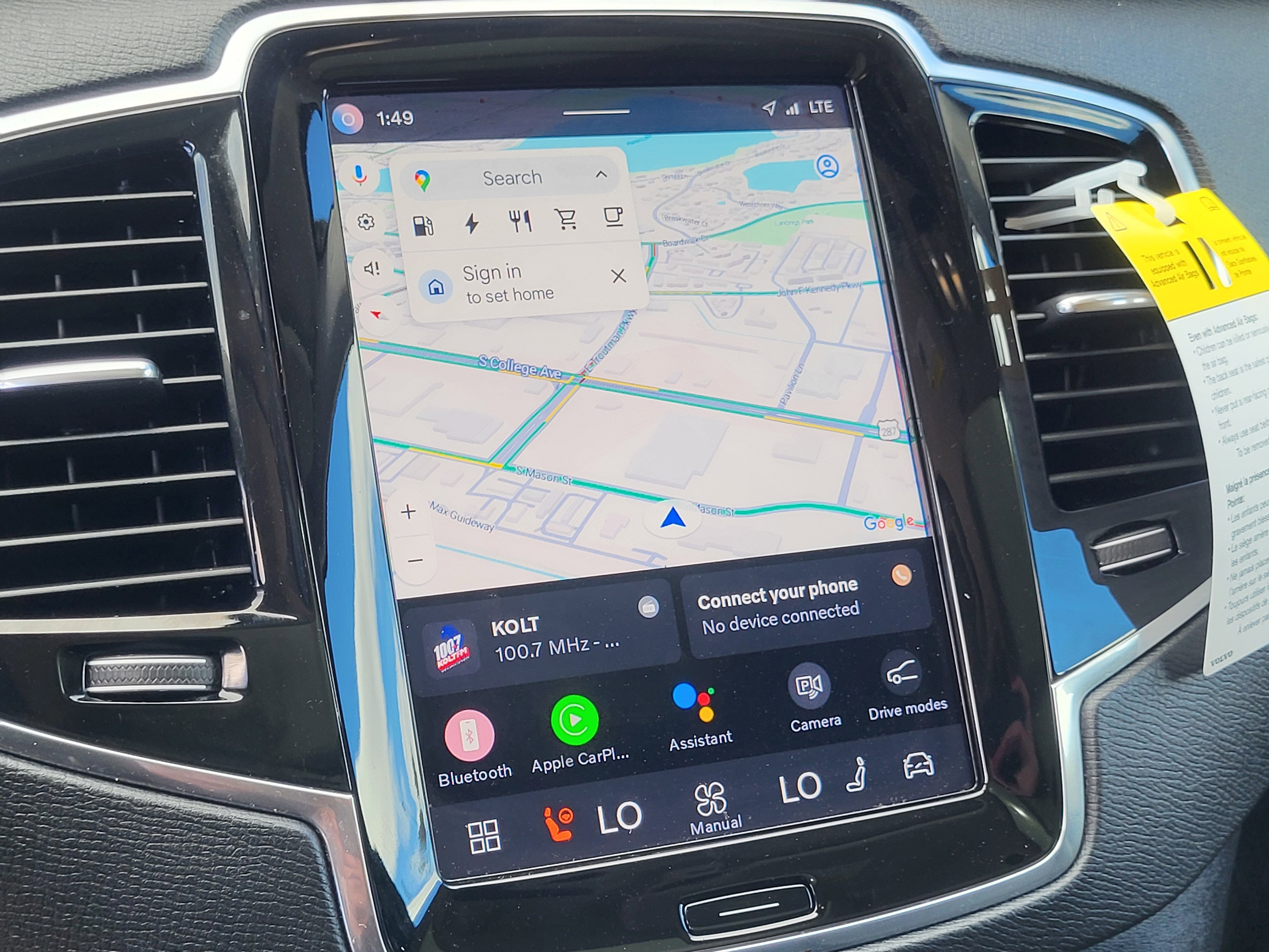 Certified 2023 Volvo XC90 T8 Plus w/ Protection Package Premier image 19