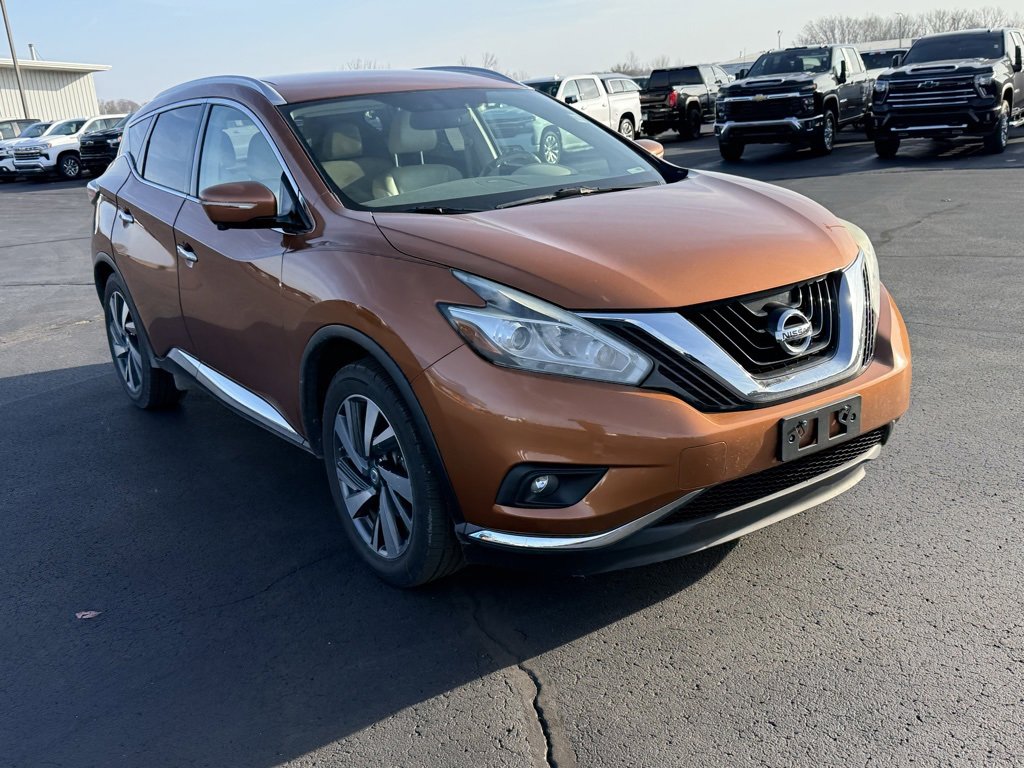 Used 2015 Nissan Murano Platinum image 7