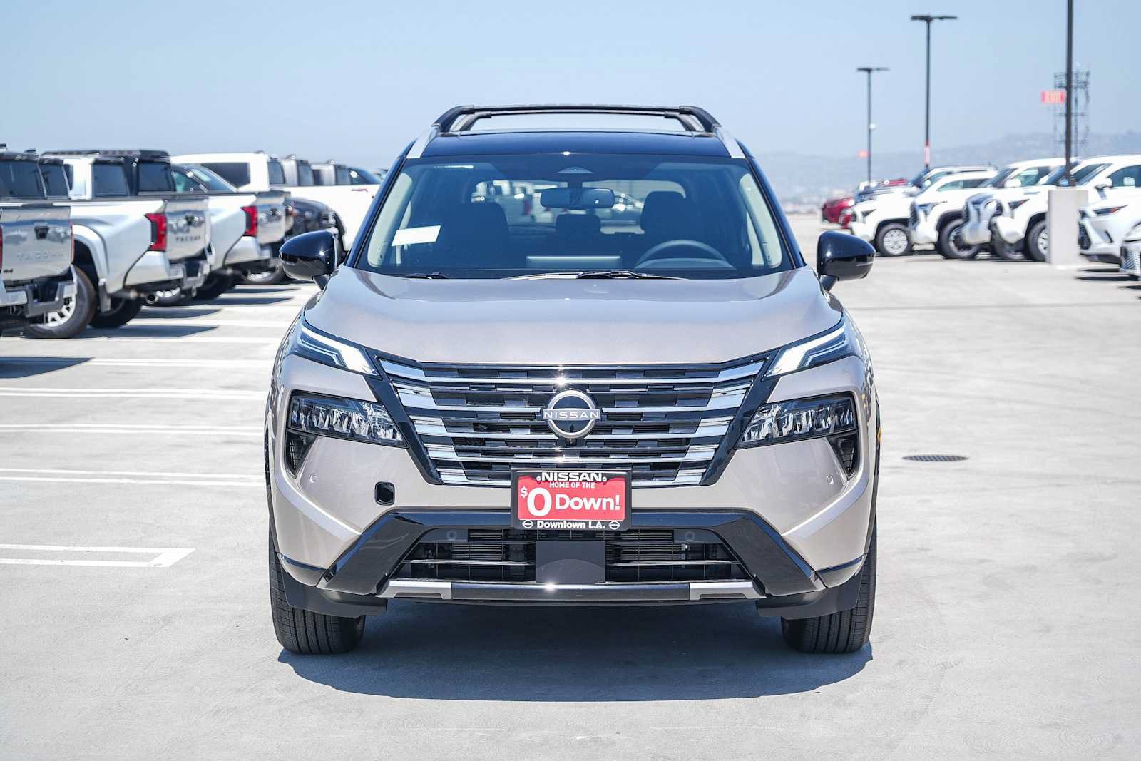 New 2026 Nissan Rogue Platinum AWD/4WD image 2