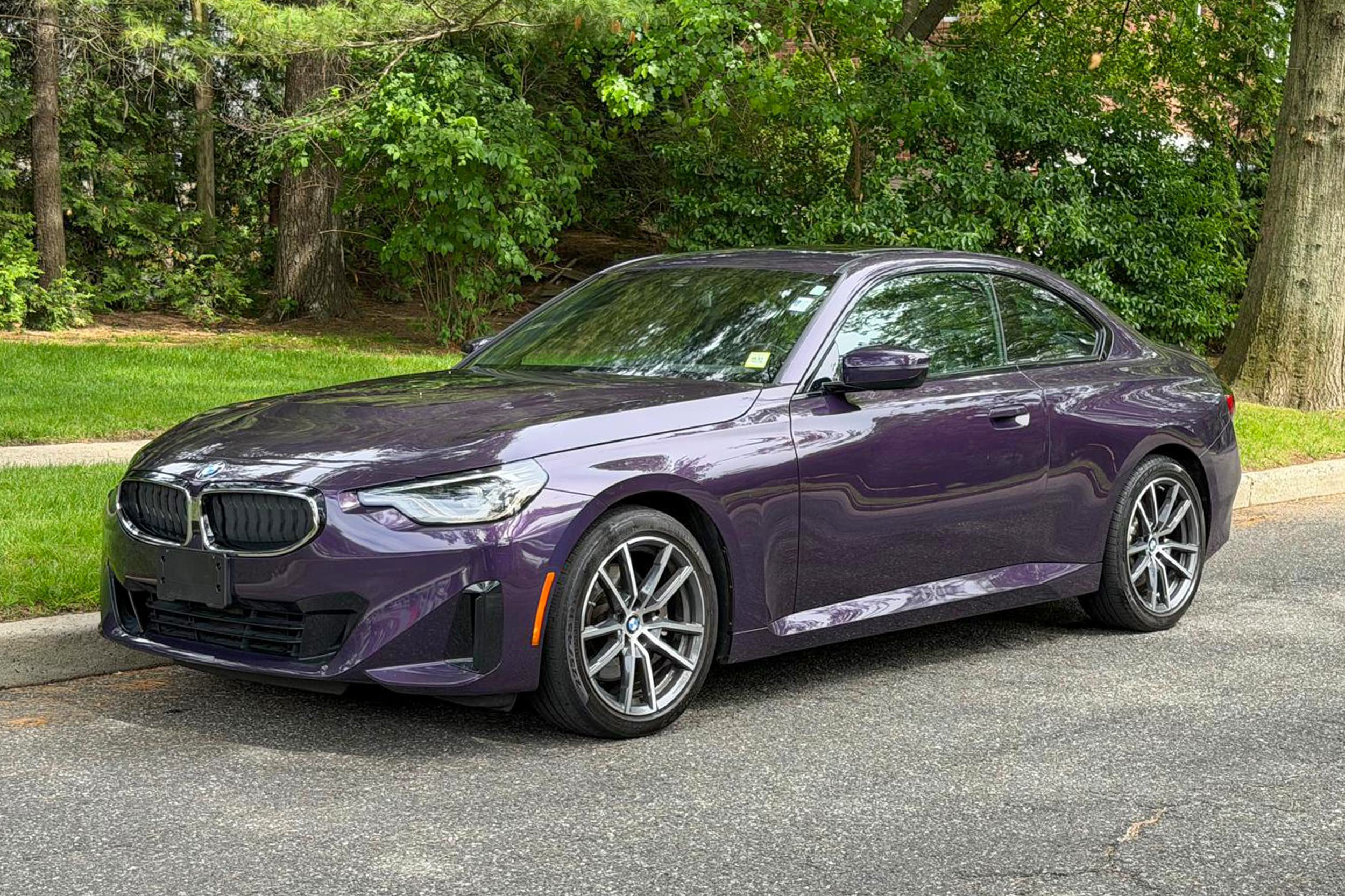 Used 2023 BMW 230i xDrive Coupe w/ Premium Package AWD/4WD image 2