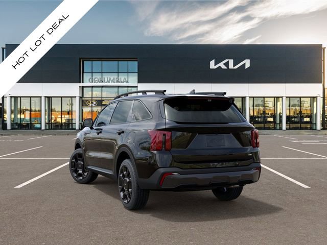New 2025 Kia Sorento SX Prestige w/ Olive Brown Leather Package image 4