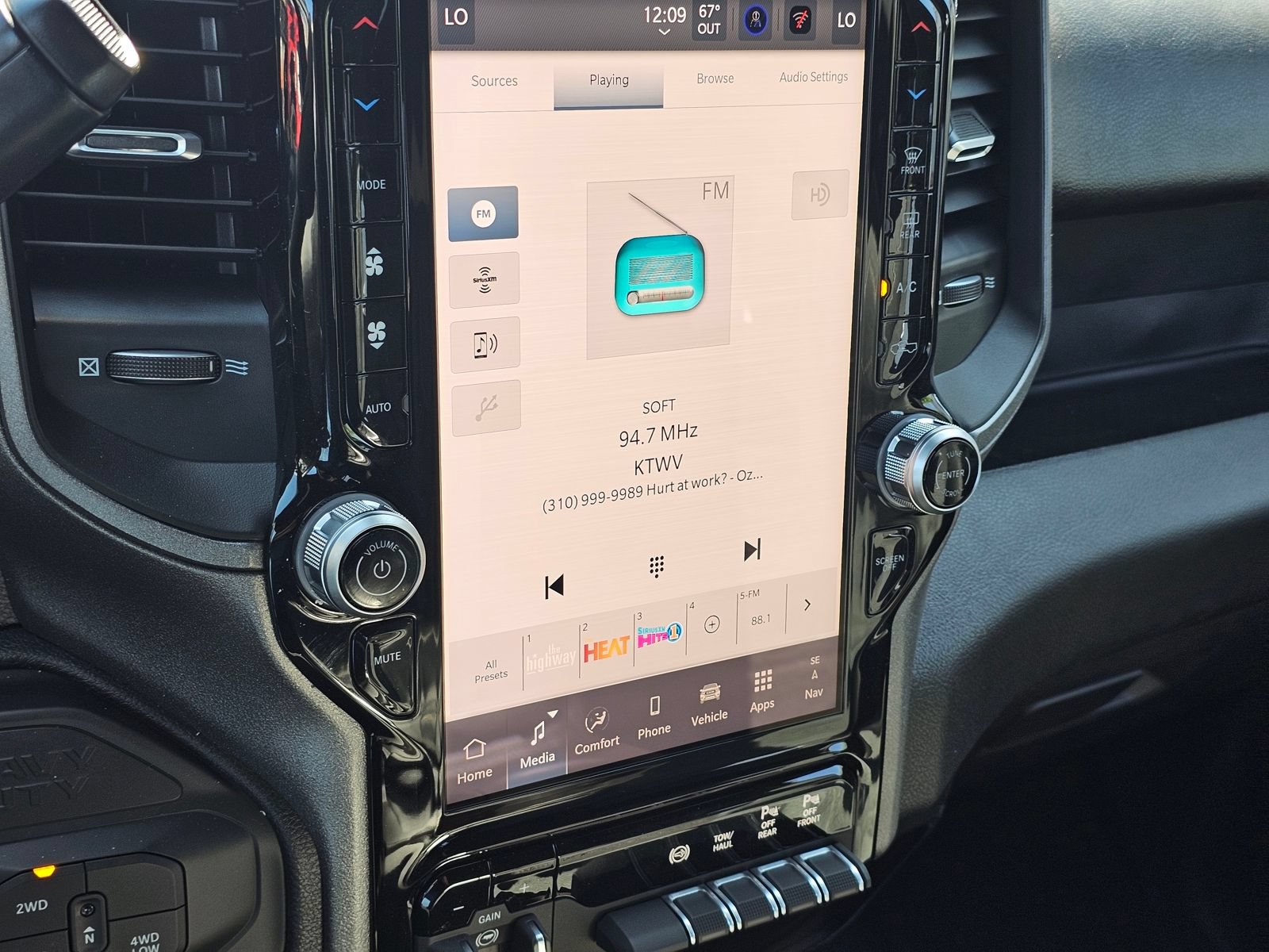 New 2026 RAM 2500 Tradesman AWD/4WD image 12