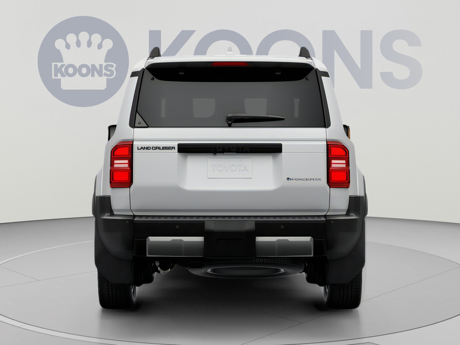 New 2027 Toyota Land Cruiser AWD/4WD image 11