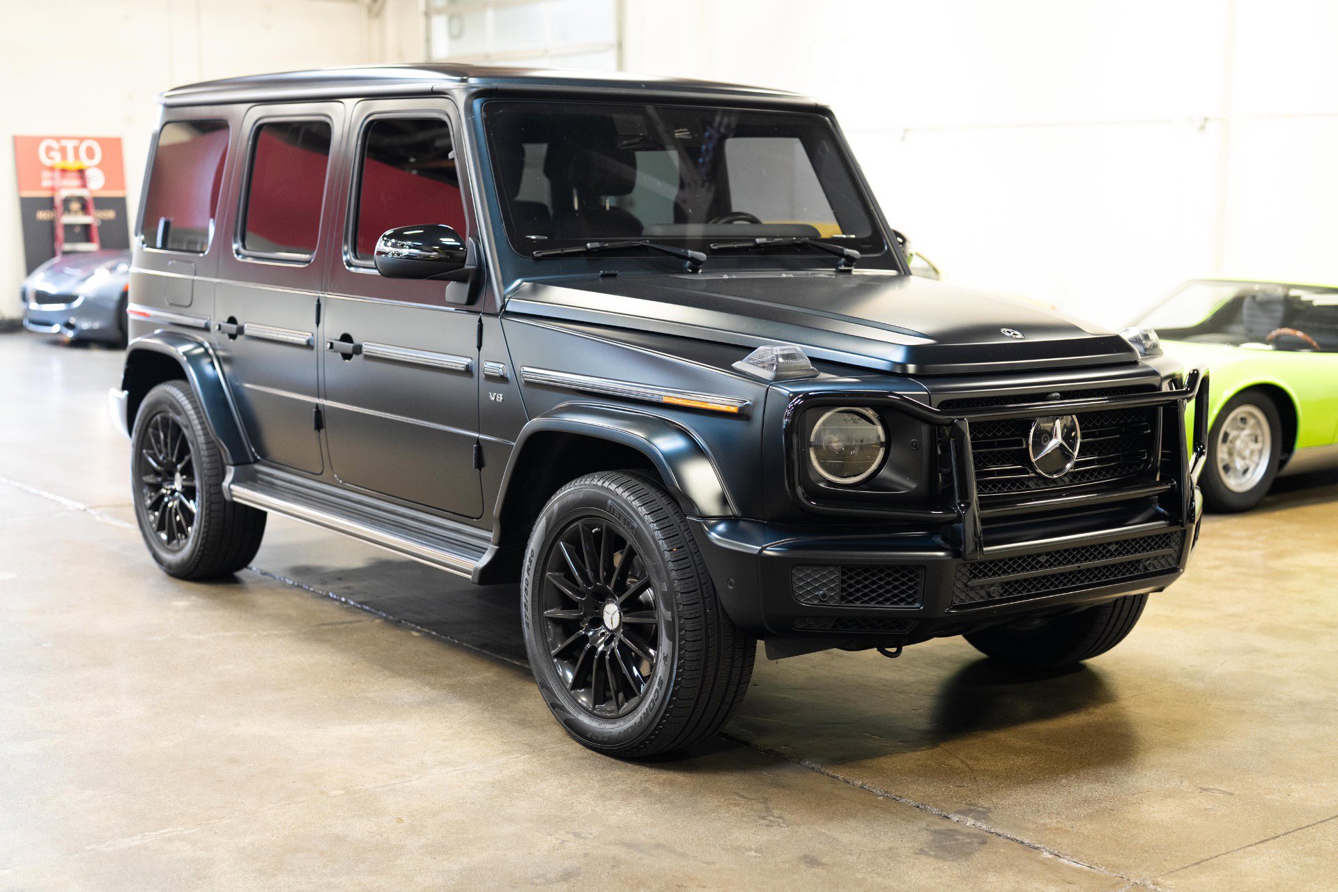 Used 2019 Mercedes-Benz G 550