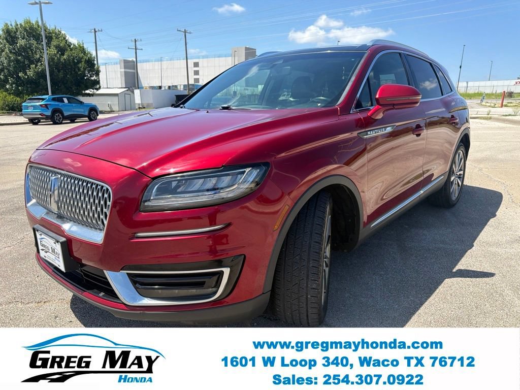 Used 2019 Lincoln Nautilus Select w/ Cargo Utility Package FWD image 8