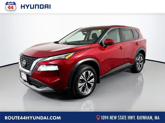 Used 2021 Nissan Rogue SV