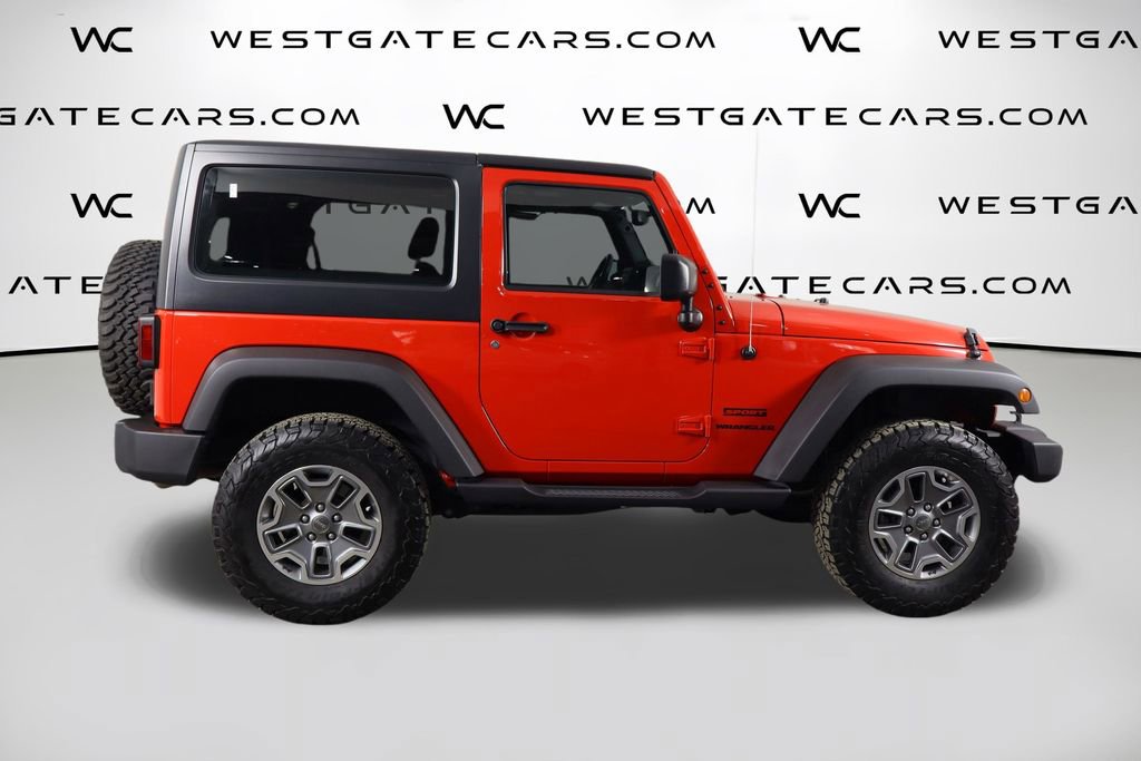 Used 2015 Jeep Wrangler Sport w/ Quick Order Package 24S image 36