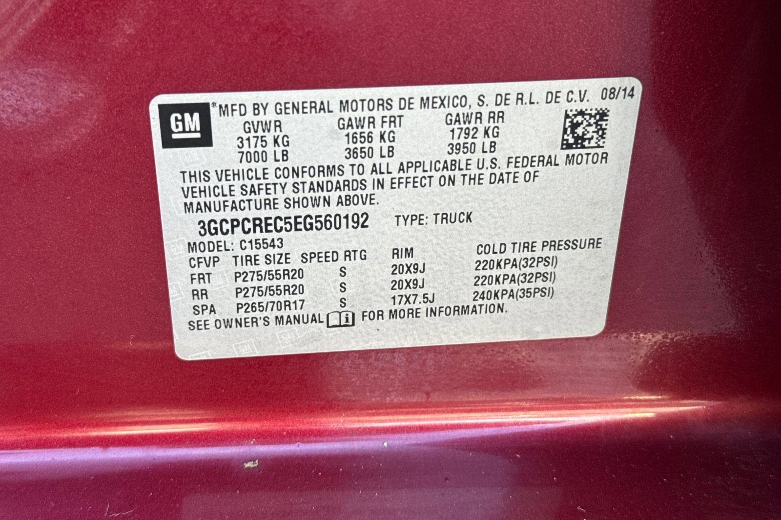 Used 2014 Chevrolet Silverado 1500 LT RWD image 21