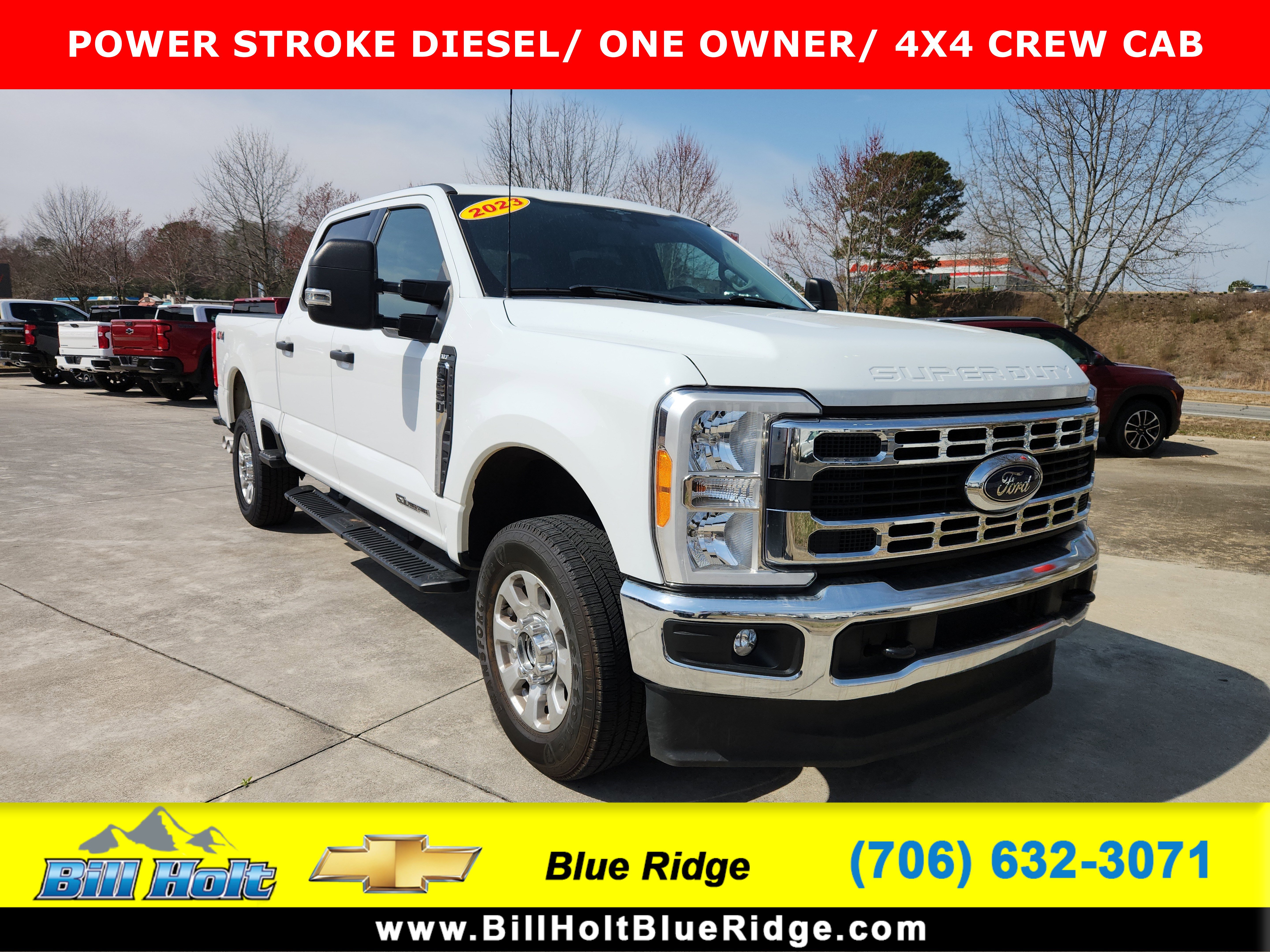 Used 2023 Ford F250 XLT image 1
