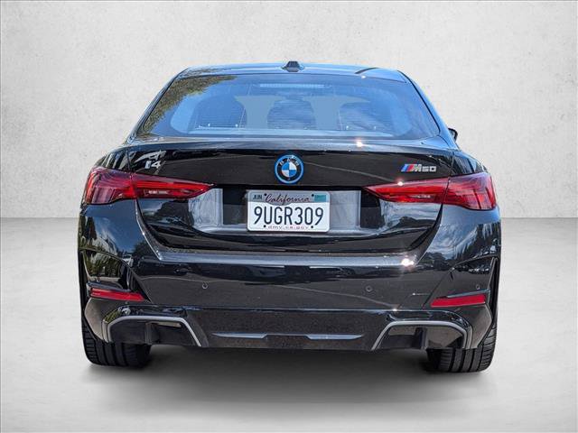 Certified 2025 BMW i4 M50 w/ Premium Package AWD/4WD image 7