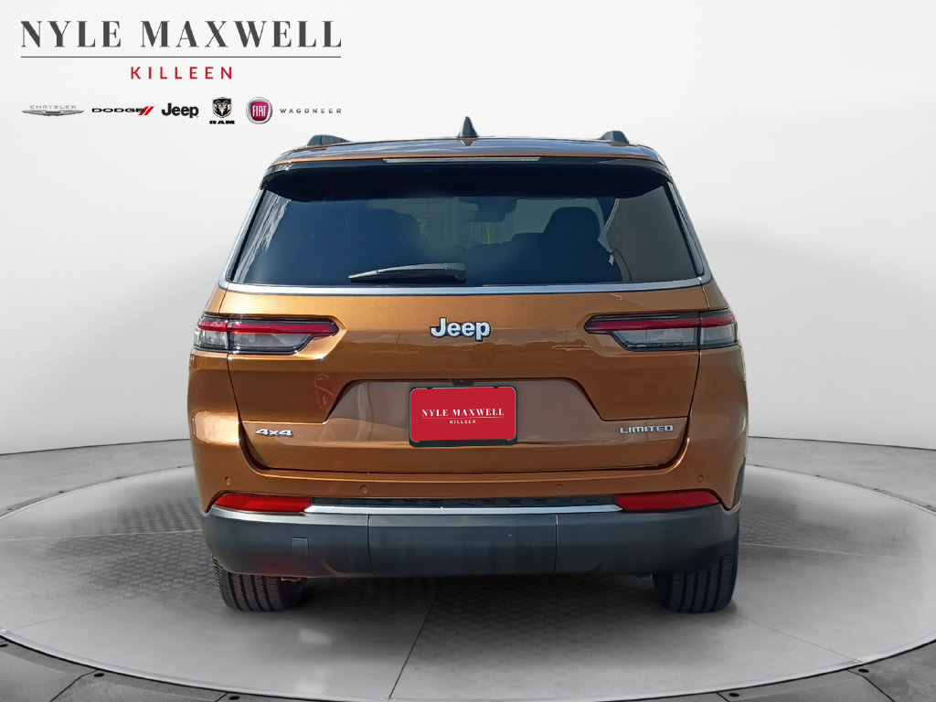 New 2026 Jeep Grand Cherokee L Limited AWD/4WD image 15