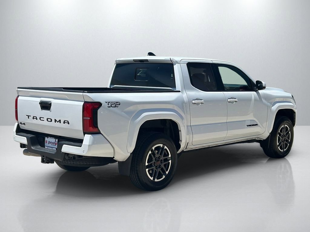 Used 2024 Toyota Tacoma TRD Sport w/ TRD Sport Upgrade Package AWD/4WD image 5