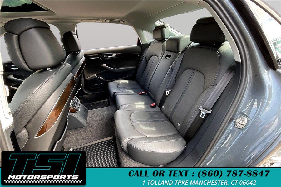 Used 2014 Audi A8 L 3.0T w/ Premium Package AWD/4WD image 26