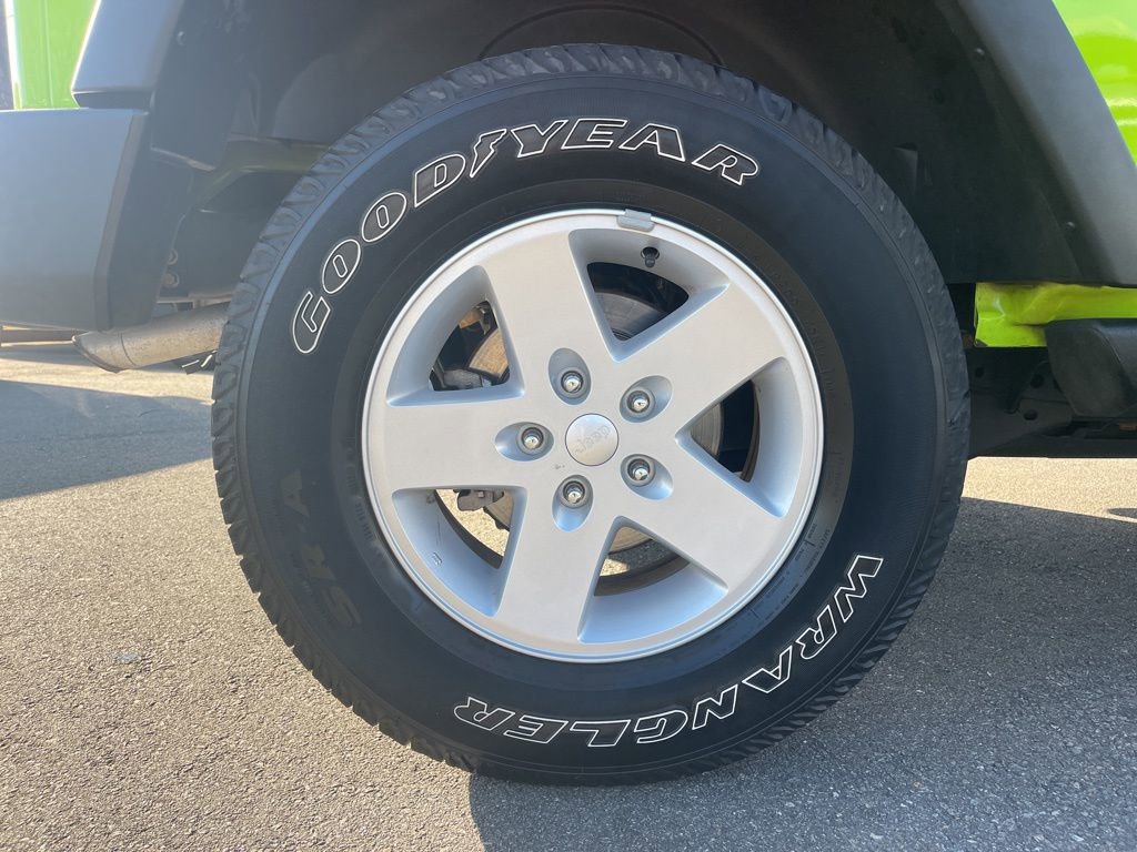 Used 2013 Jeep Wrangler Sport image 22