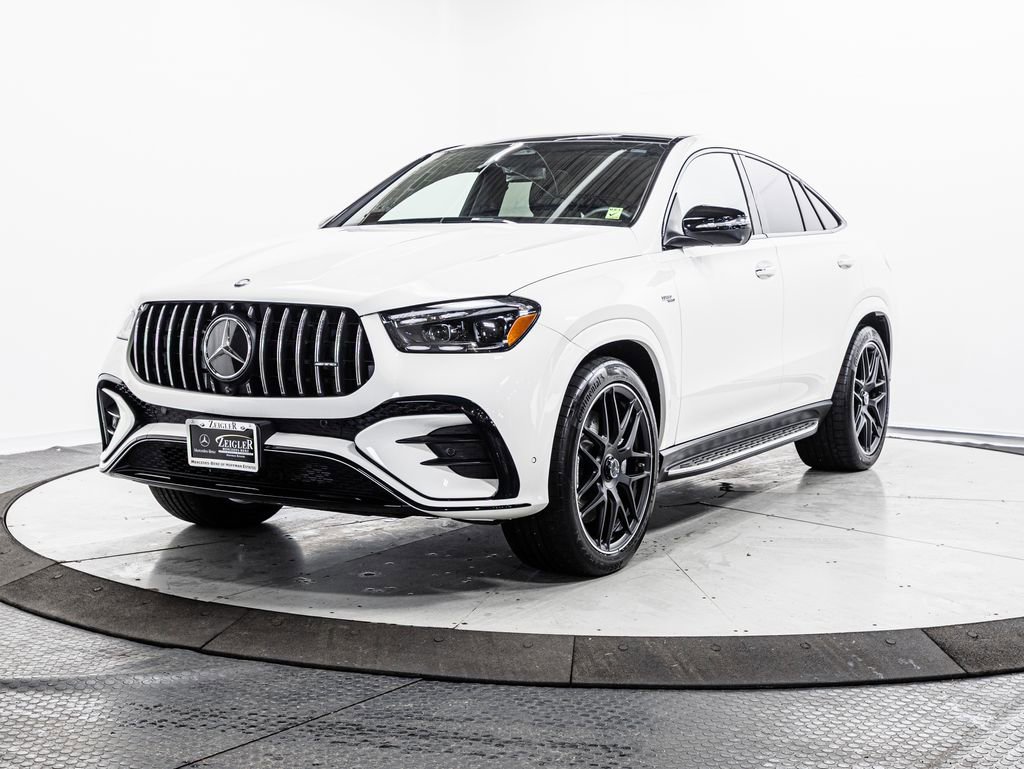 Certified 2025 Mercedes-Benz GLE 53 AMG 4MATIC Coupe video 3