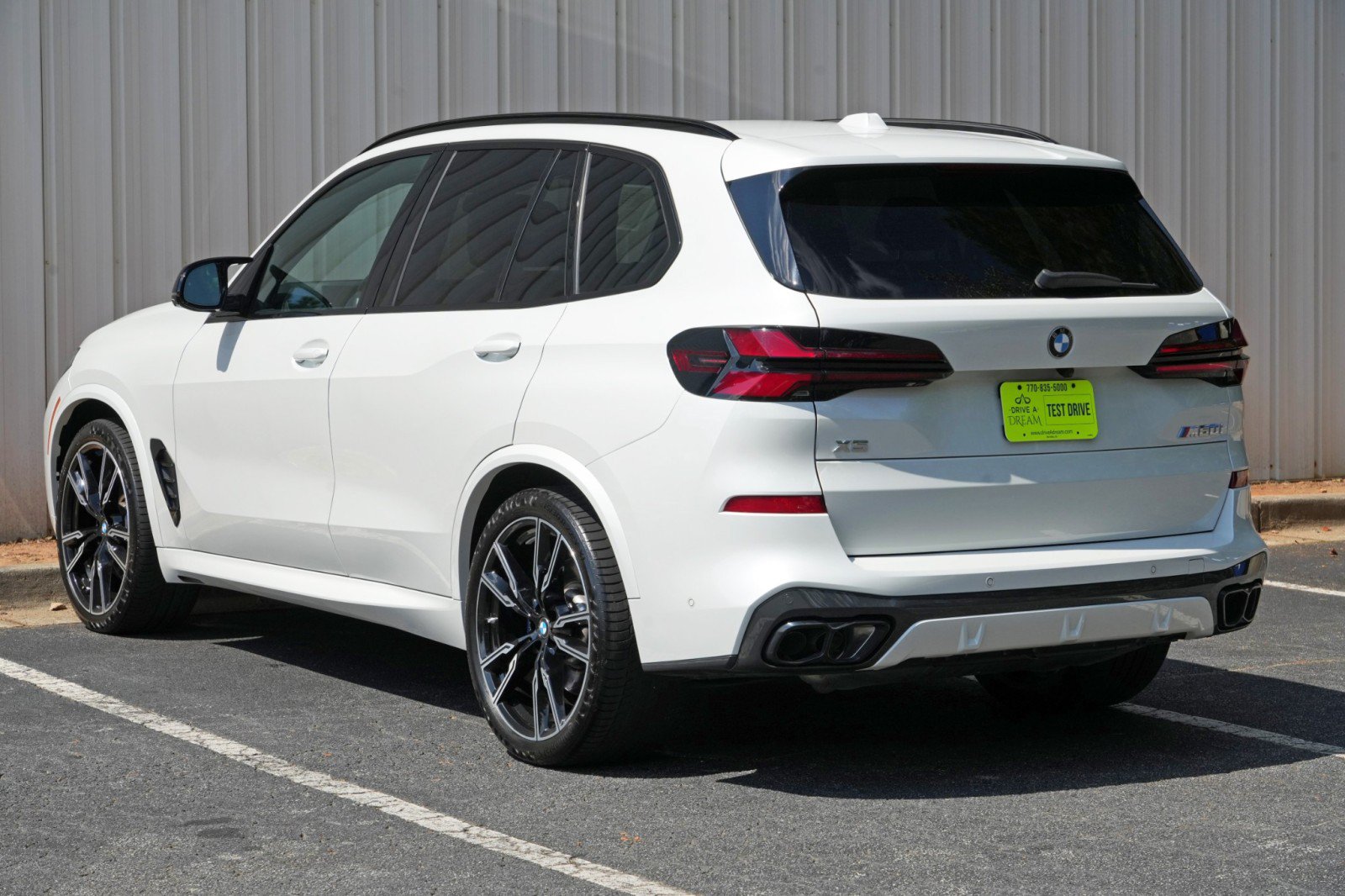 Used 2024 BMW X5 M60i AWD/4WD image 58