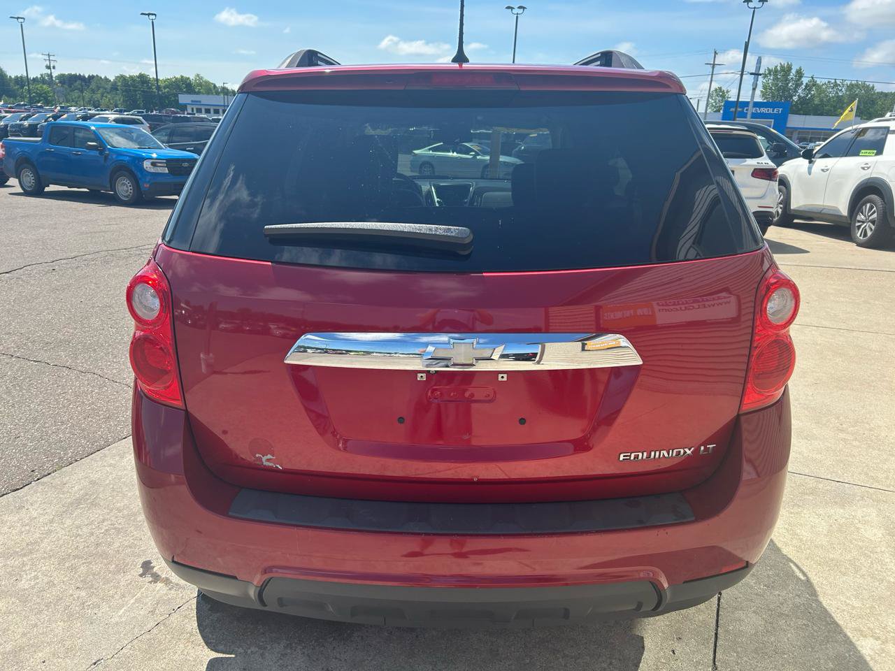 Used 2014 Chevrolet Equinox LT w/ Power Convenience Package FWD image 6
