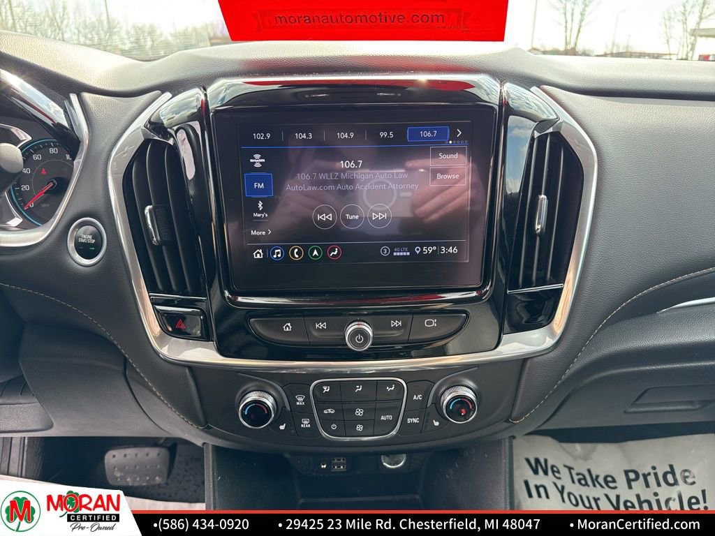 Used 2020 Chevrolet Traverse RS w/ LPO, Floor Liner Package FWD image 19