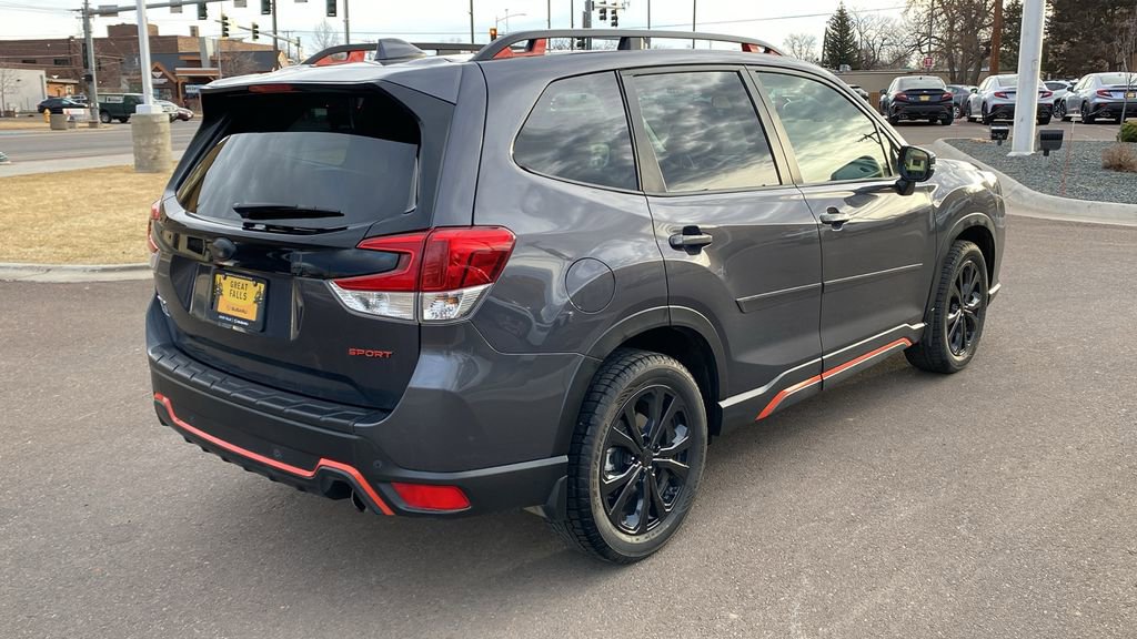 Certified 2023 Subaru Forester Sport image 5