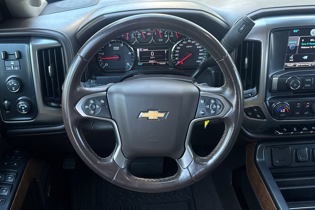 Used 2015 Chevrolet Silverado 2500 LTZ w/ Duramax Plus Package image 16