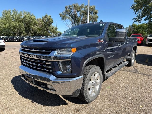 Used 2020 Chevrolet Silverado 2500 LTZ w/ LTZ Plus Package AWD/4WD image 4