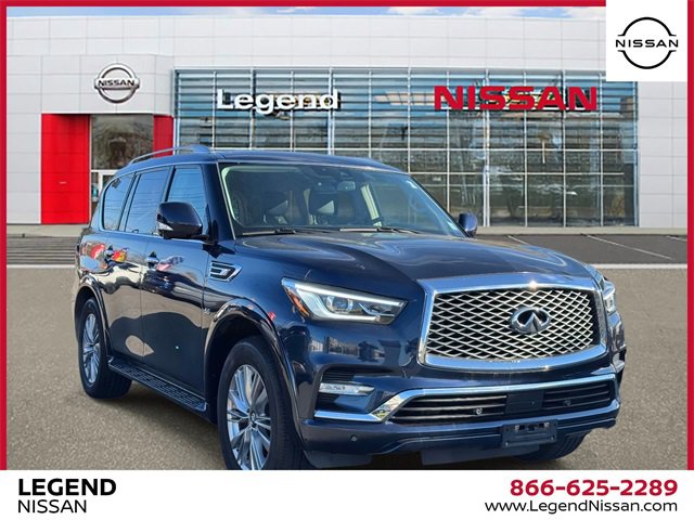 Used 2019 INFINITI QX80 Luxe w/ Proassist Package