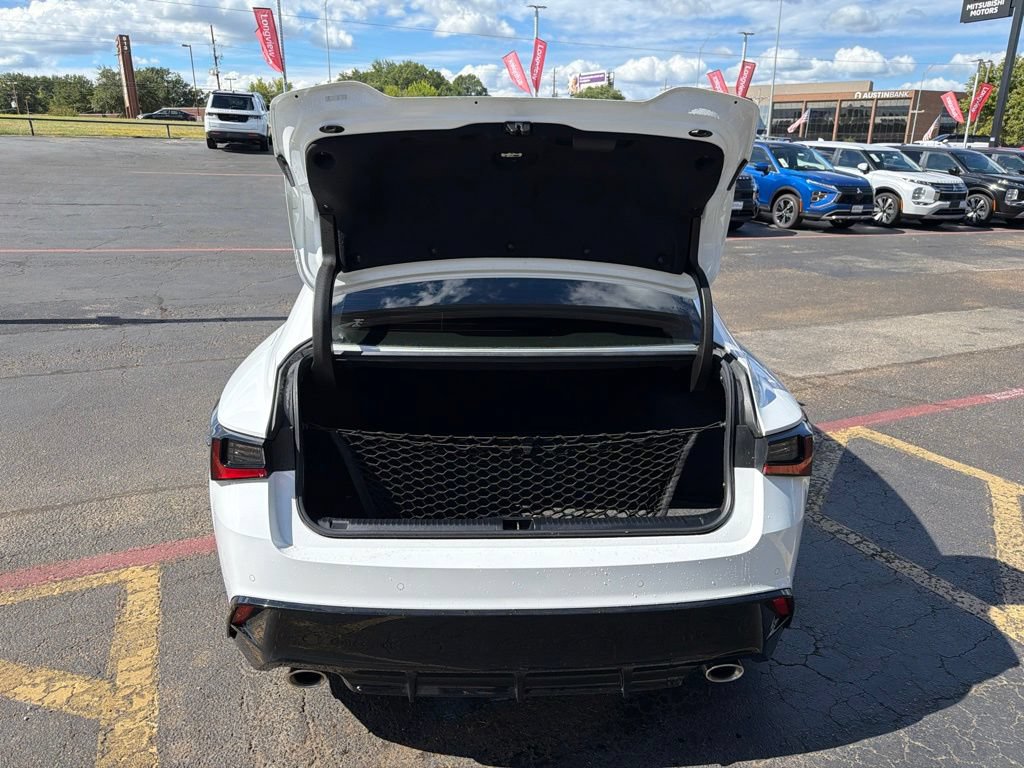 Used 2023 Lexus IS 350 F Sport w/ Navigation Package RWD image 8