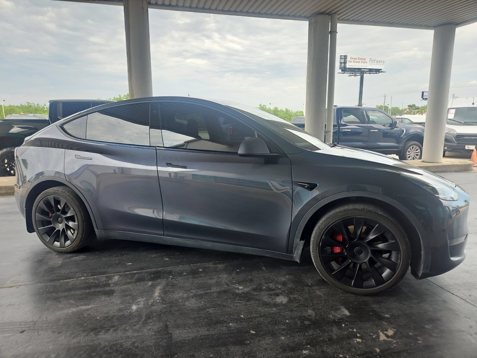 Used 2020 Tesla Model Y Long Range AWD/4WD image 4