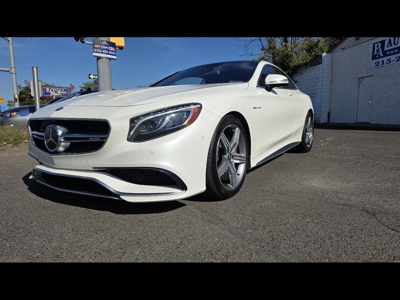 Used 2015 Mercedes-Benz S 63 AMG 4MATIC Coupe