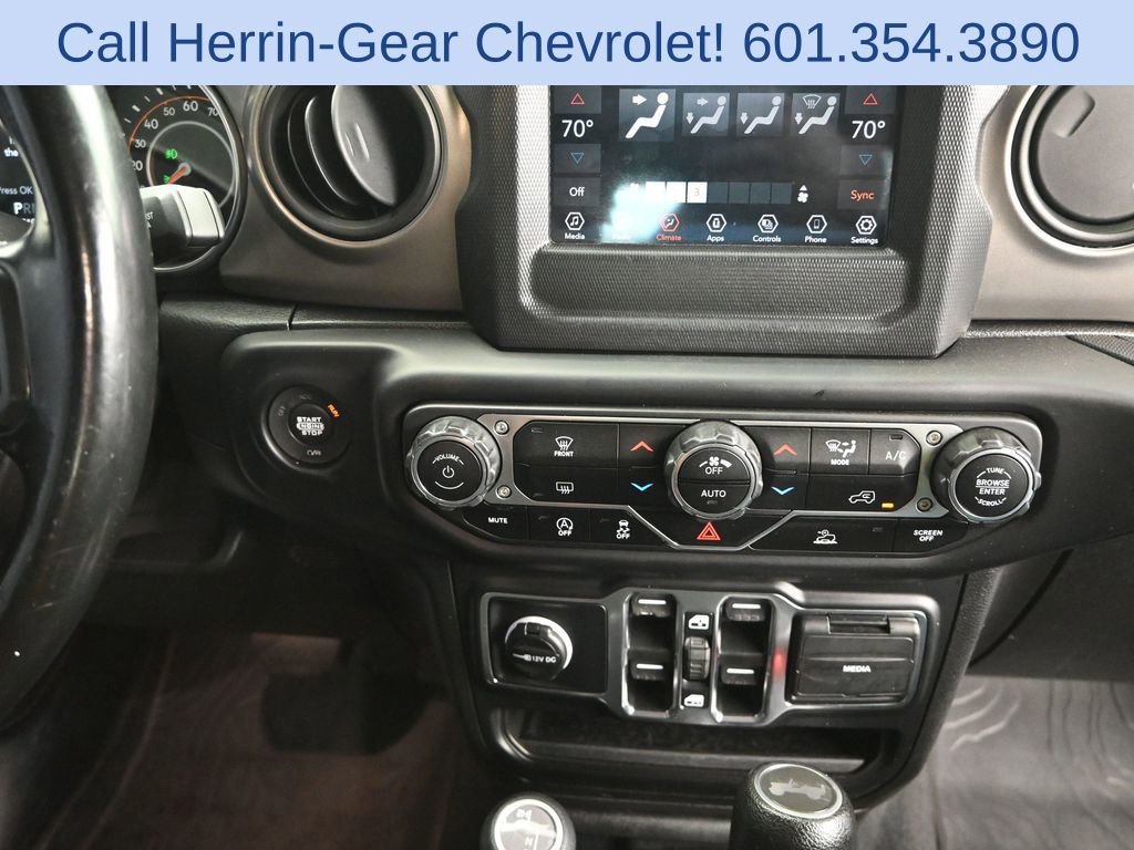 Used 2021 Jeep Wrangler Unlimited Sport image 29