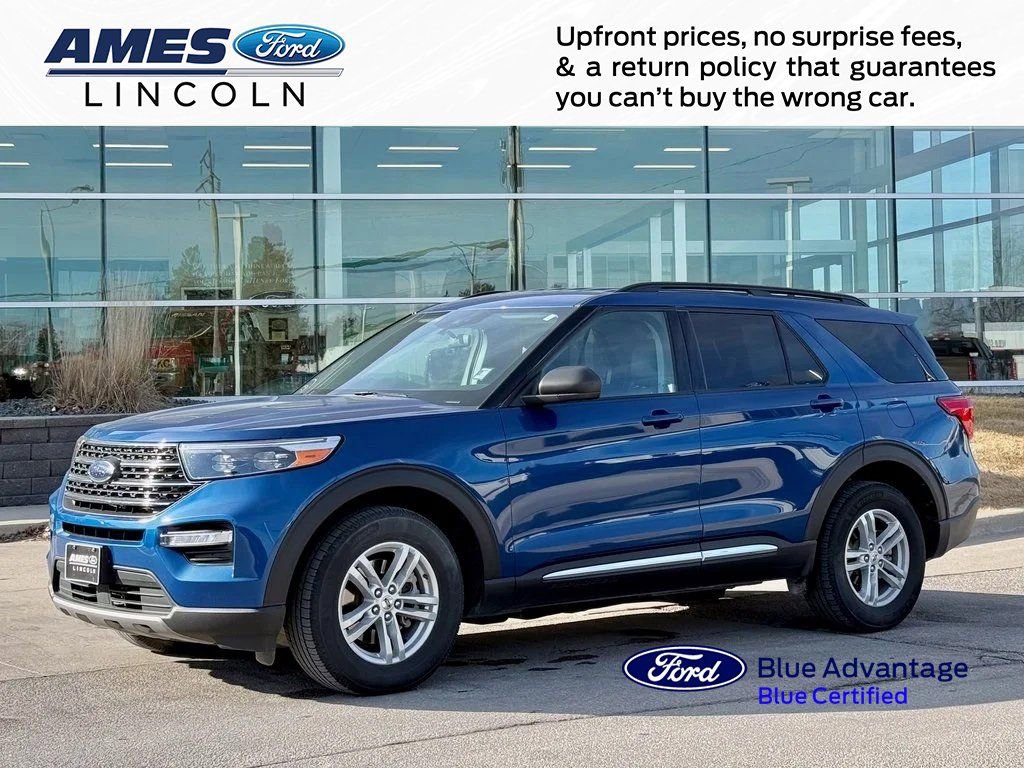 Certified 2023 Ford Explorer XLT w/ Equipment Group 202A
