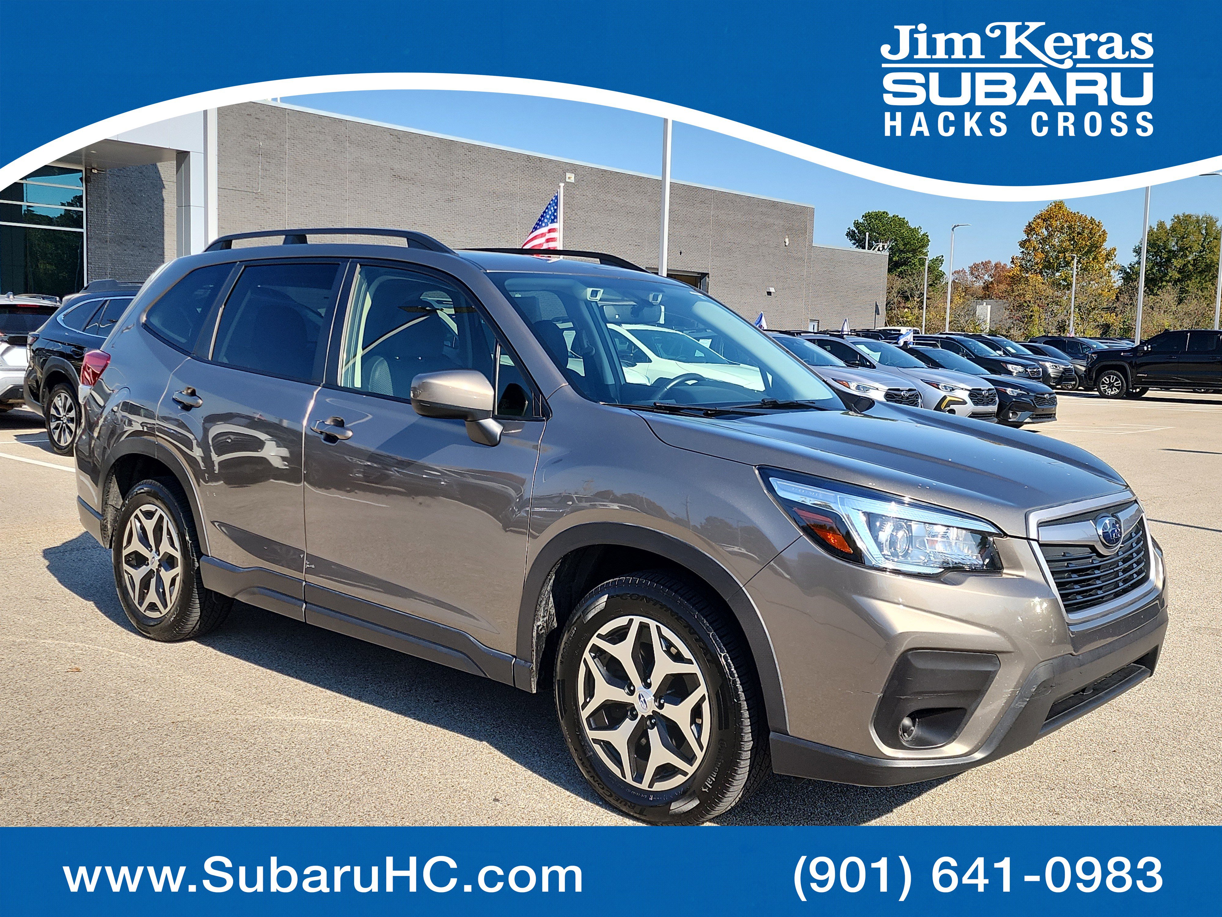 Used 2020 Subaru Forester Premium