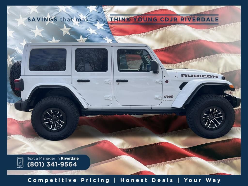 New 2026 Jeep Wrangler Unlimited Rubicon image 6