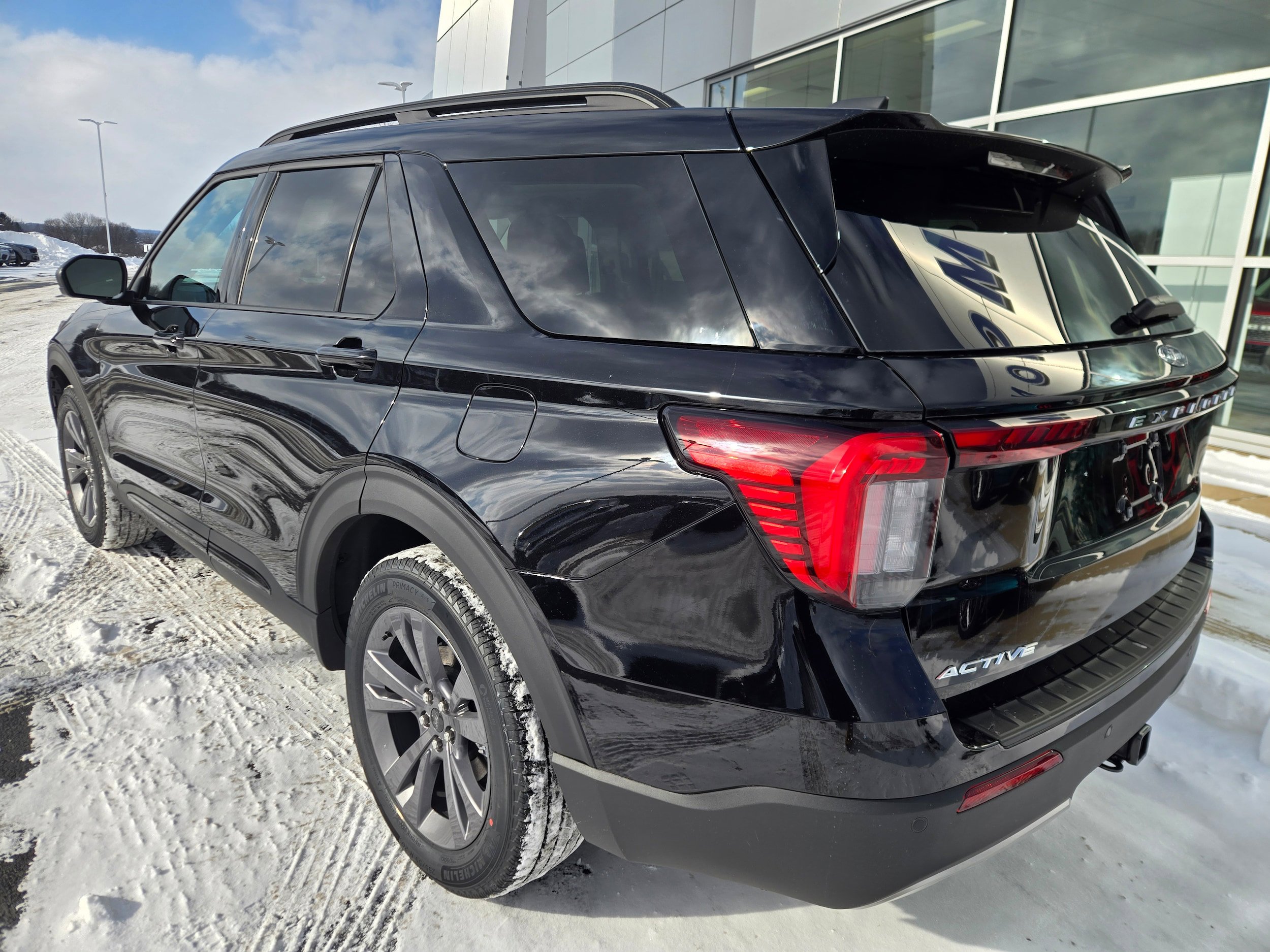New 2026 Ford Explorer Active w/ Active Comfort Package AWD/4WD image 11