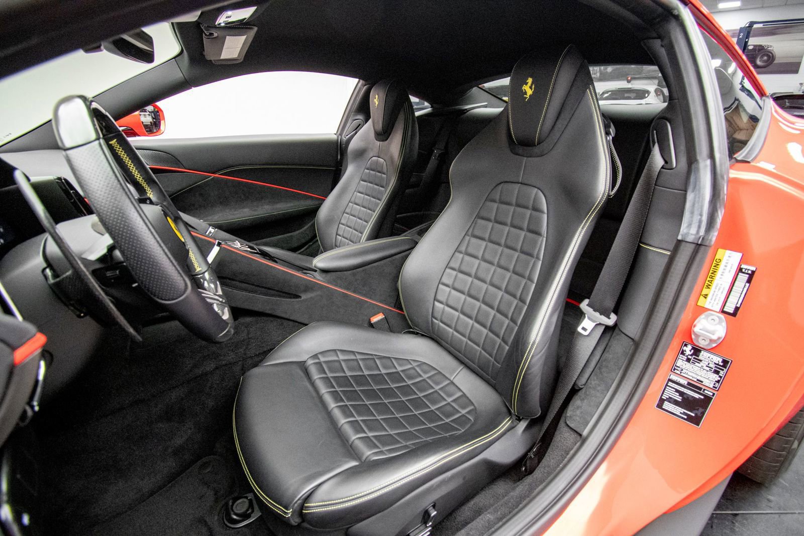Used 2022 Ferrari Roma RWD image 12