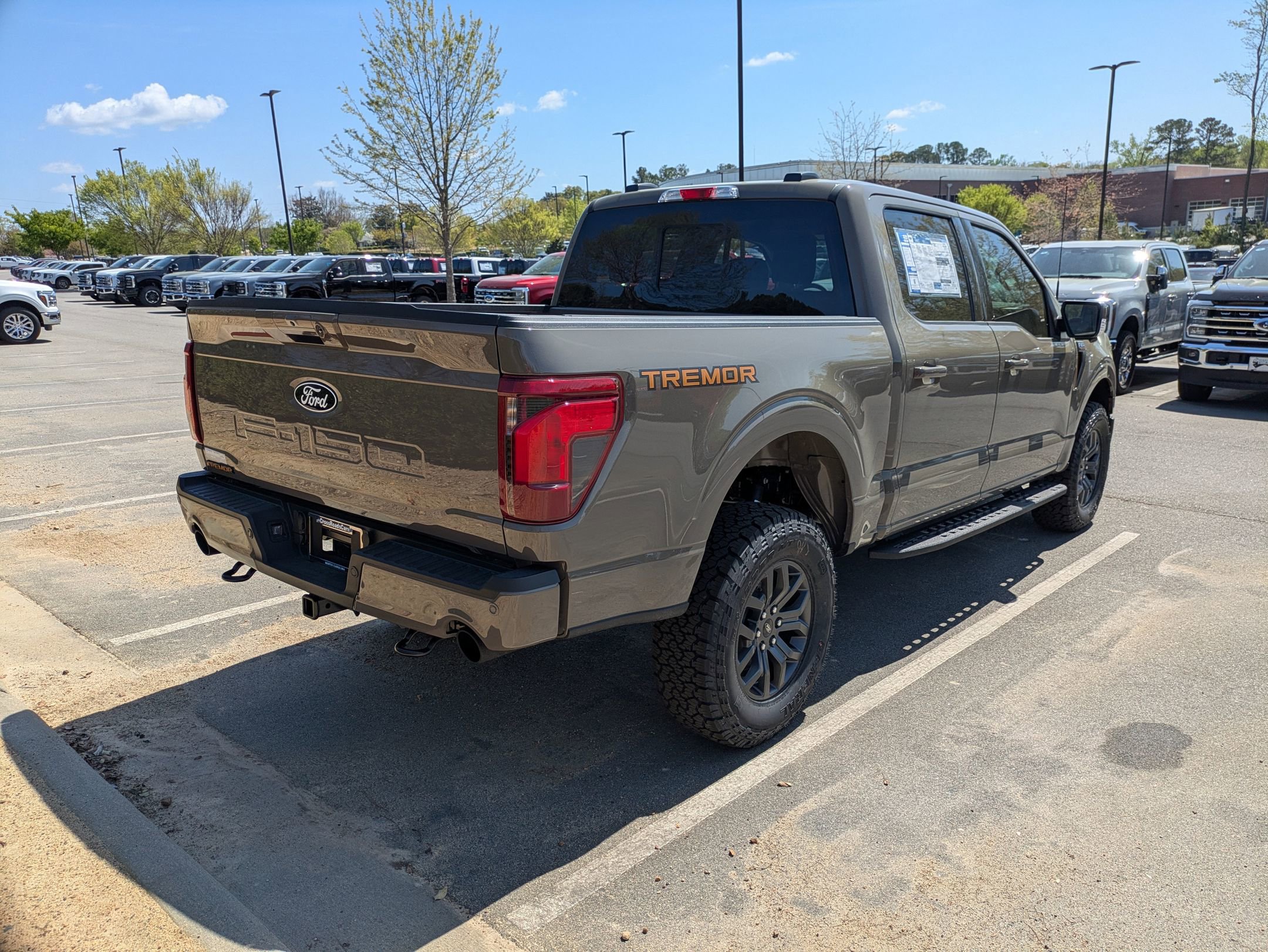 New 2026 Ford F150 Tremor AWD/4WD image 4